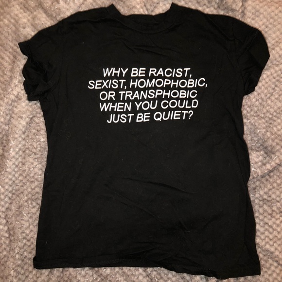 “Just be Quiet..” tee shirt - Picture 1 of 3